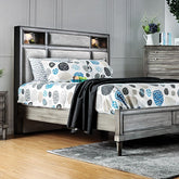 Daphne Bed Model Cm7556-Queen Bed By Furniture Of America
